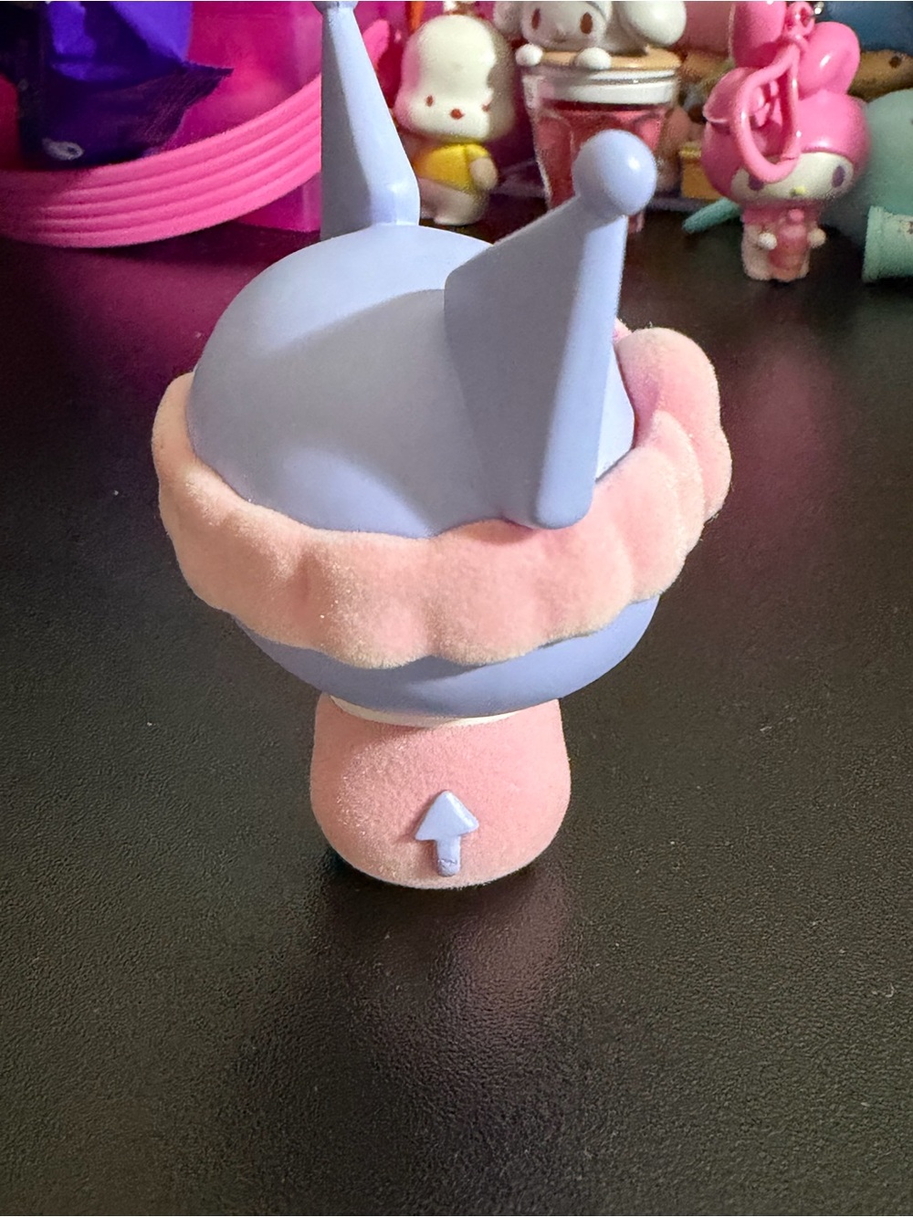 Plush Pop-Up Crown Toy for Kids - Pink & Light Purple